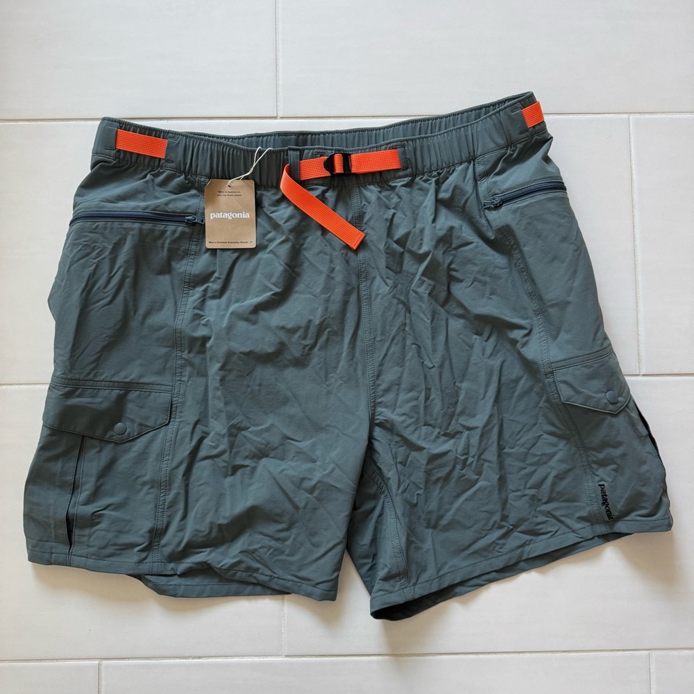 NWT Patagonia M's Outdoor Everyday Shorts XXL